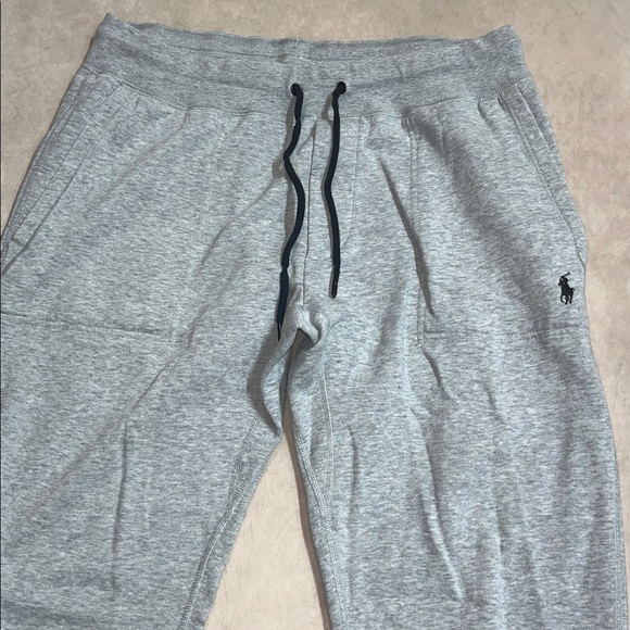 Polo Ralph Lauren Performance Light Gray Sweatpant Joggers - Picture 2 of 6